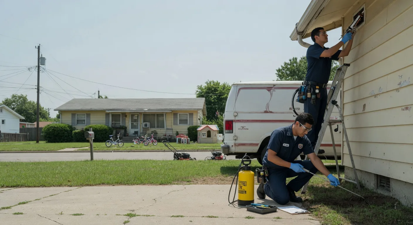 Termite Treatment in Tinley Park, IL near me